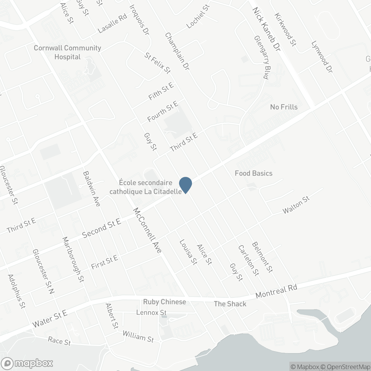 1007 2ND STREET E, Cornwall, Ontario K6H 2A8